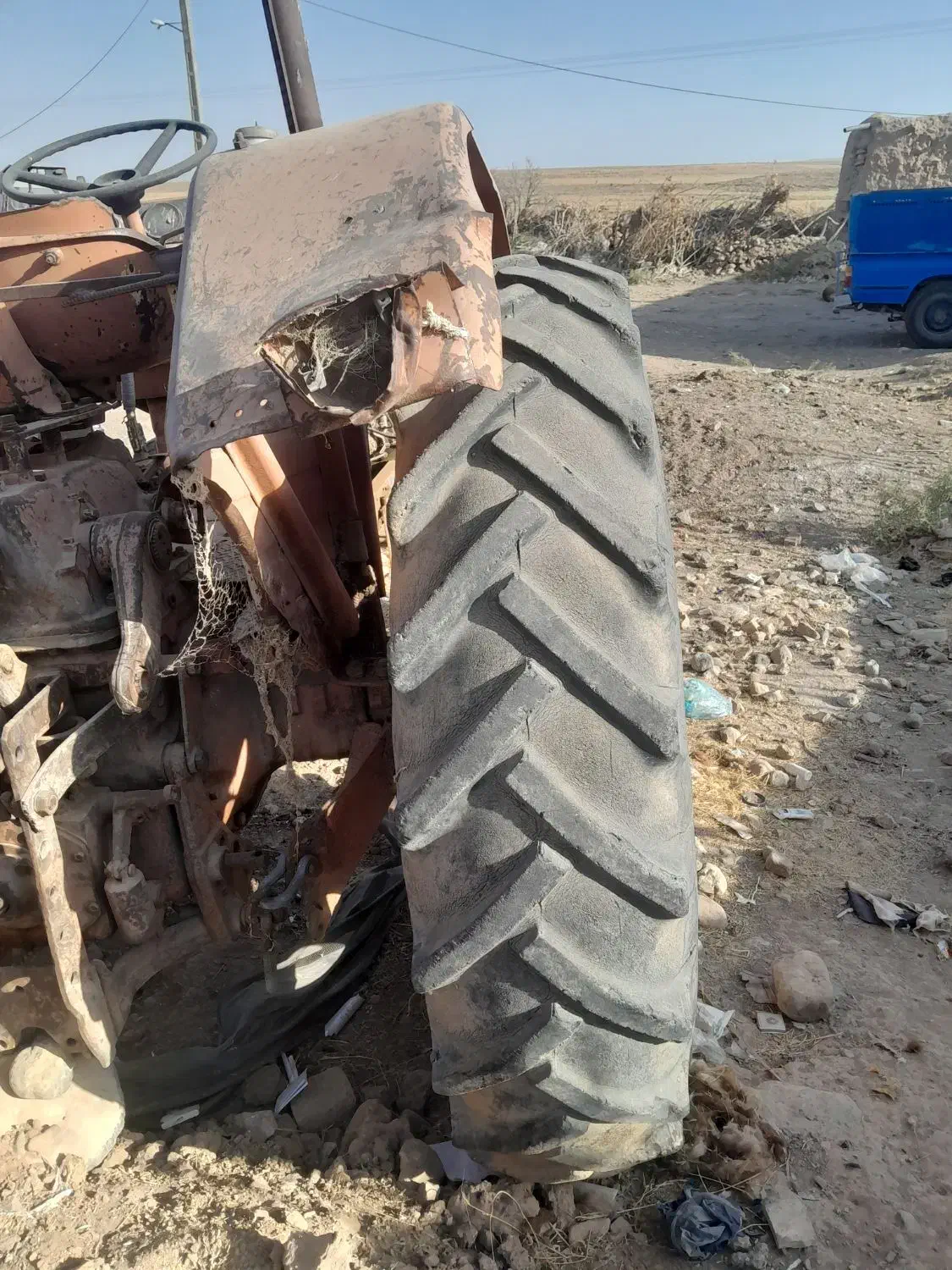 تراکتور رومانی|خودرو سنگین|نصر آباد, |دیوار