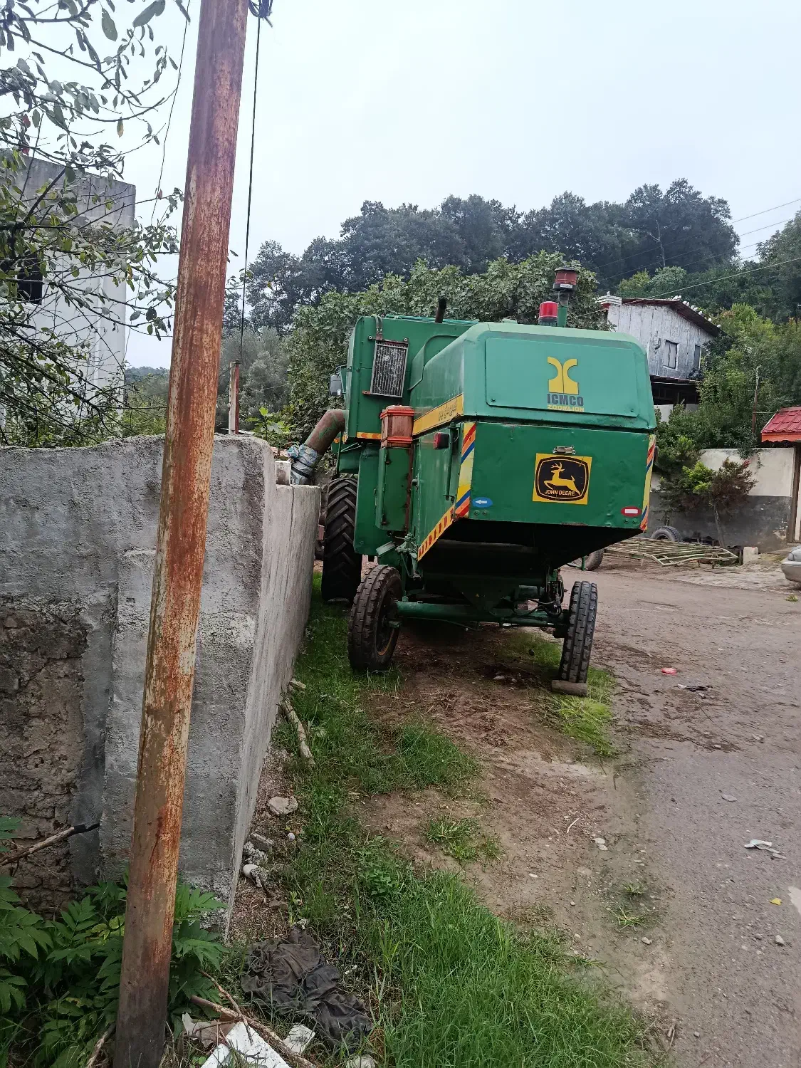 کمباین‌جاندر|خودرو سنگین|رشت, لاکان شهر|دیوار