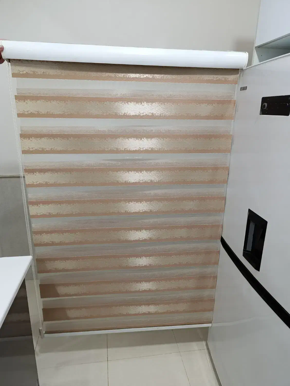 پرده زبرا درحد نو|حراج|قم, شهرک مهدیه (مدرس)|دیوار