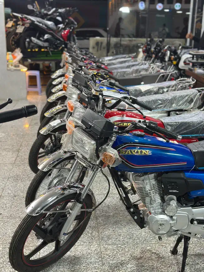 هندا ۱۲۵ هندا ۱۵۰ هندا ۲۰۰ ساوین متین|موتورسیکلت|تهران, یافت آباد جنوبی|دیوار