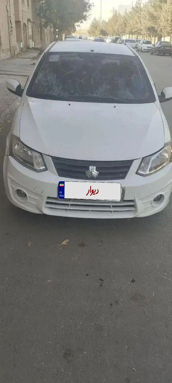 ساینا دوگانه سوز|خودرو سواری و وانت|کرمانشاه, |دیوار