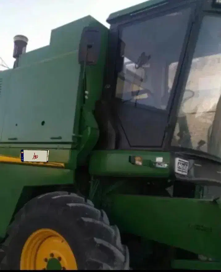 کمباین جاندیر چهار سیلندر توربودار|خودرو سنگین|اردبیل, |دیوار