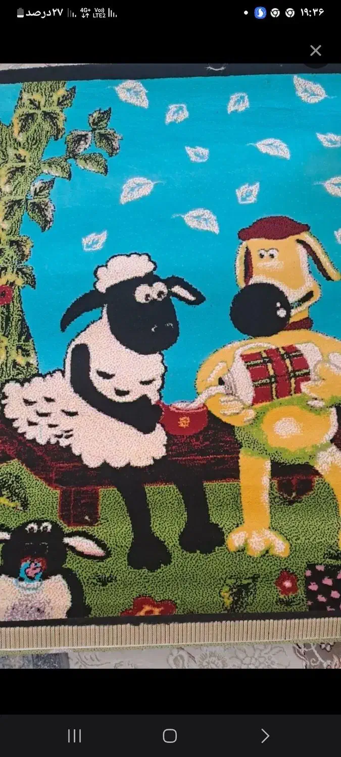 گلیم اتاق کودک|اسباب و اثاث بچه|زابل, |دیوار