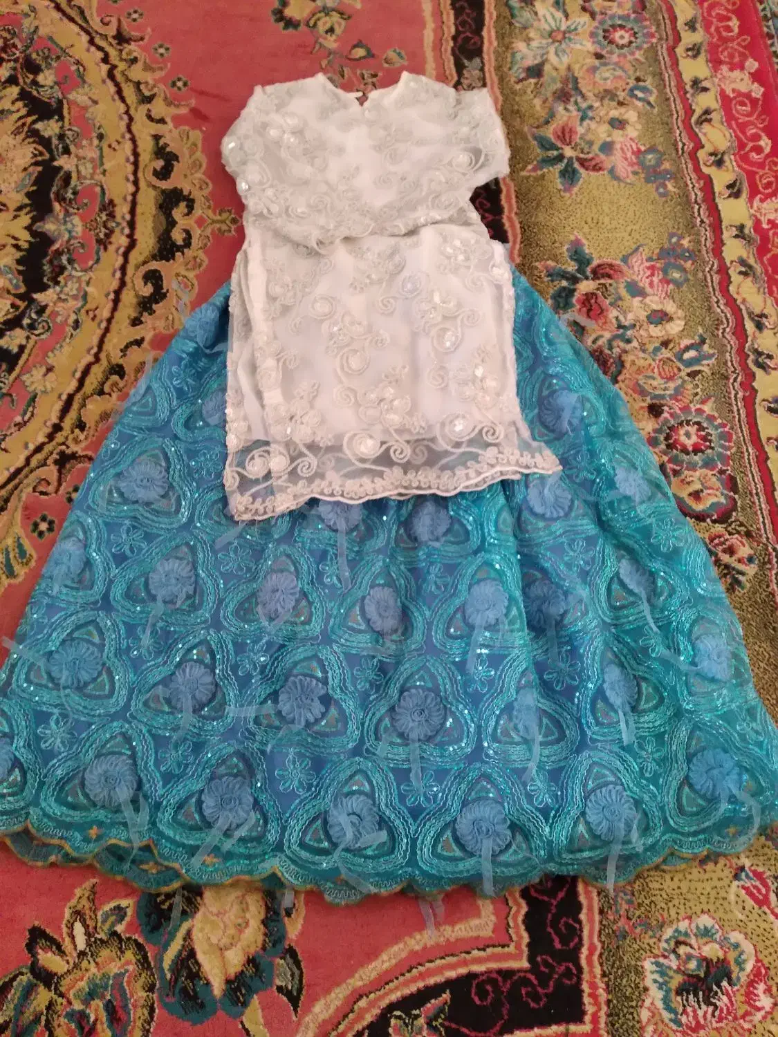 لباس محلی|لباس|مسجد سلیمان, |دیوار