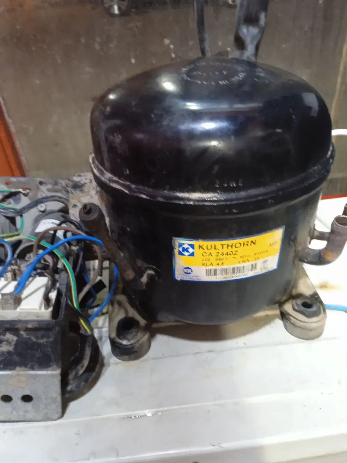 موتور یک اسب فریزری|یخچال و فریزر|بهبهان, |دیوار