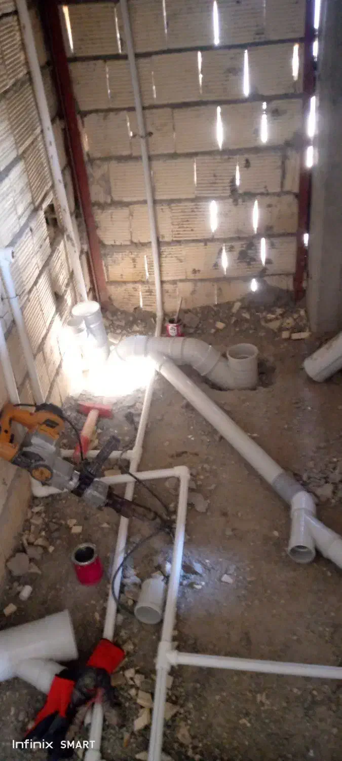 لوله کشی آب و فاضلاب|خدمات پیشه و مهارت|چابهار, |دیوار