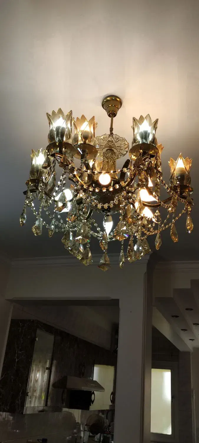 لوستر پذیرایی و آشپزخانه و اتاق خواب|لوستر و چراغ آویز|تهران, قاسمآباد|دیوار