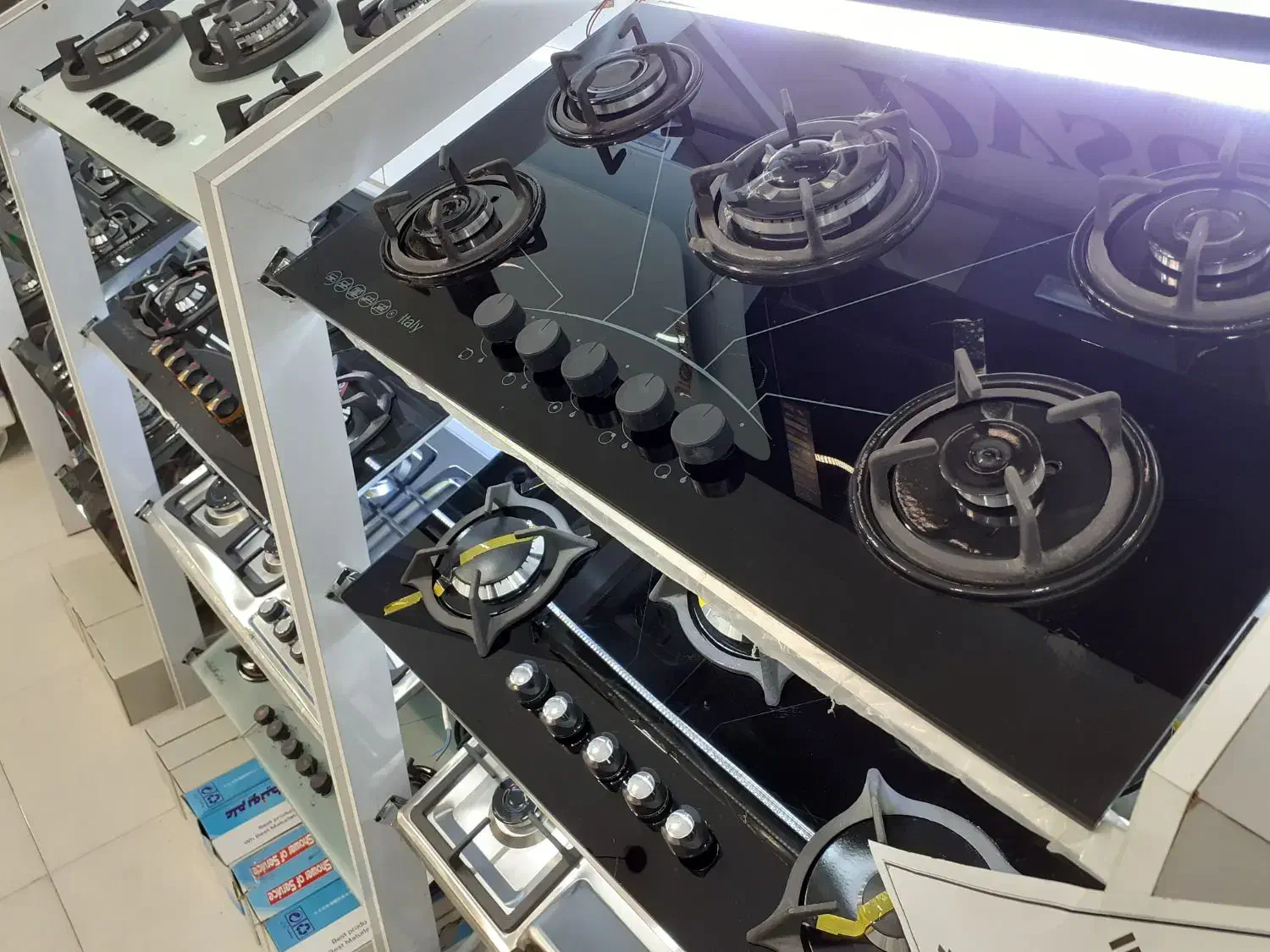 سینک جامایع دار هود گازرومیزی شیرآلات برندziro41|مصالح و تجهیزات ساختمان|مشهد, پنجتن|دیوار