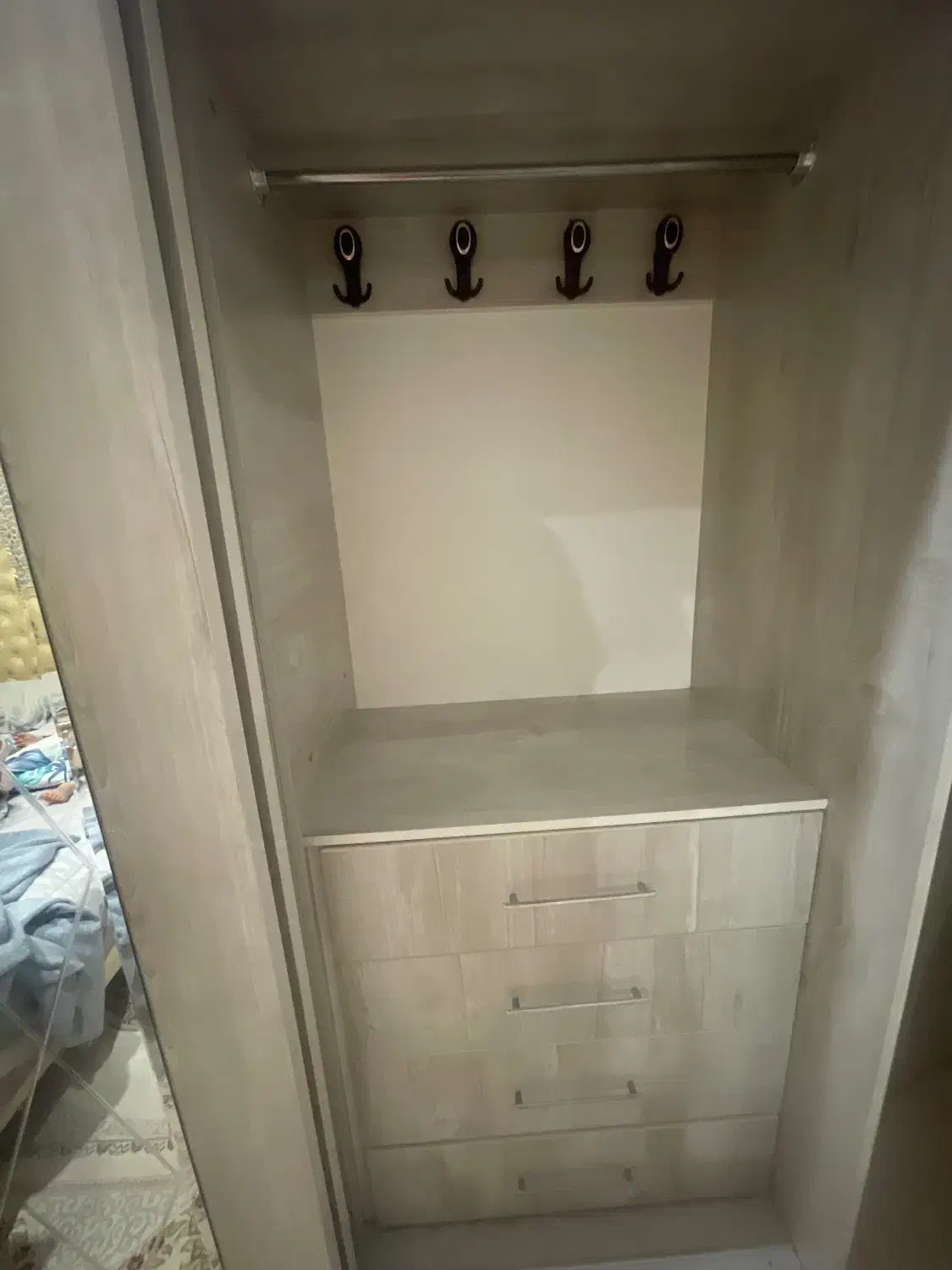 کمد ریلی در حد نو و مقاوم|جاکفشی، کمد، دراور|تهران, صادقیه|دیوار