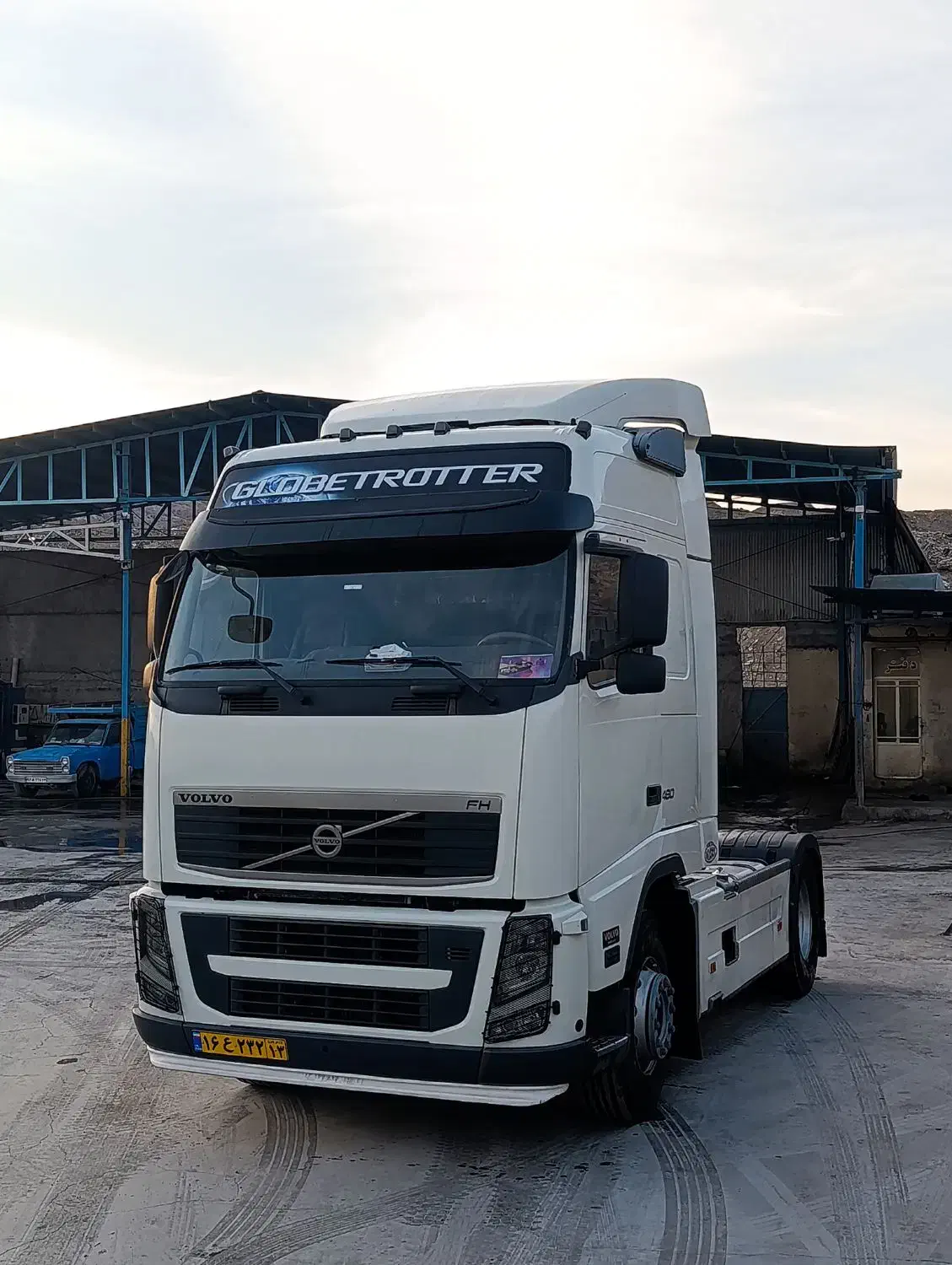 اف اچ 480 مدل 90 نیمه دوم|خودرو سنگین|فلاورجان, |دیوار