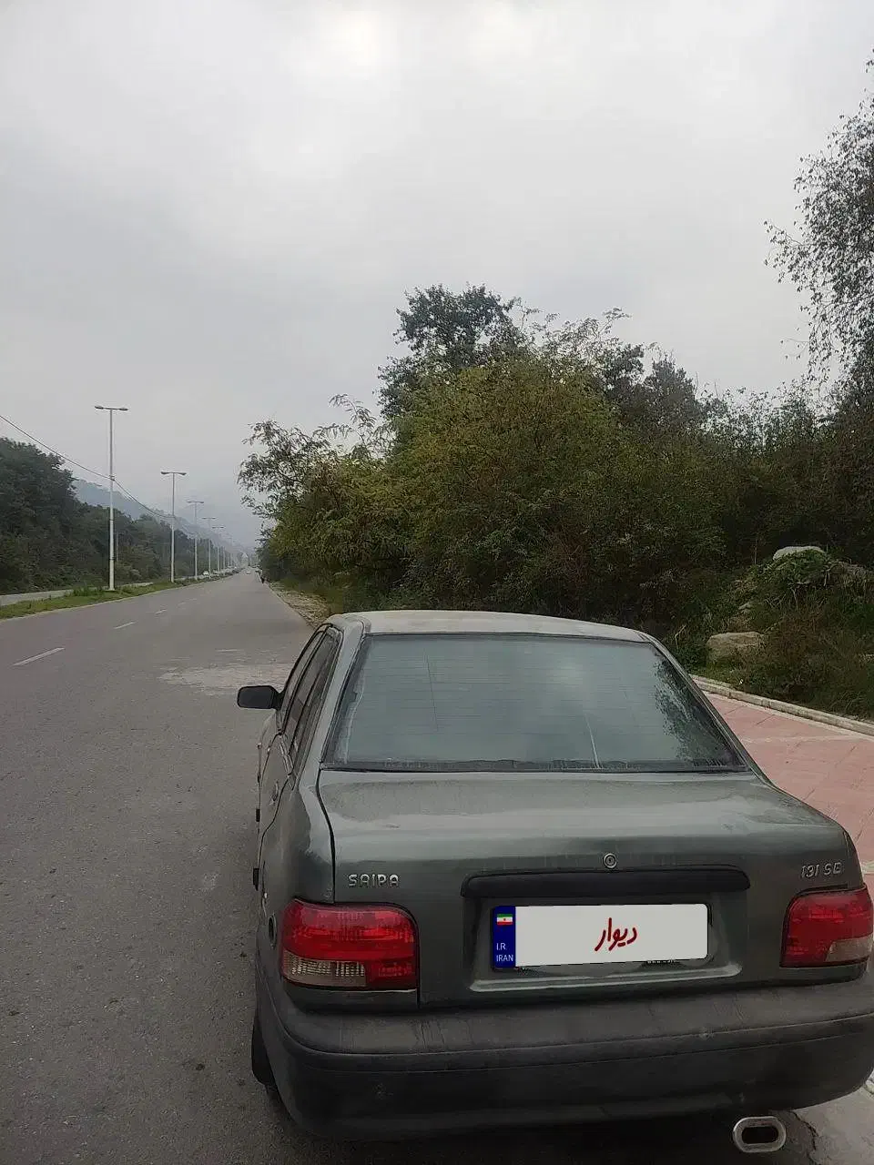 پراید مدل 91 ، دوگانه سوز آس تمیز مرتب|خودرو سواری و وانت|بندر ترکمن, |دیوار