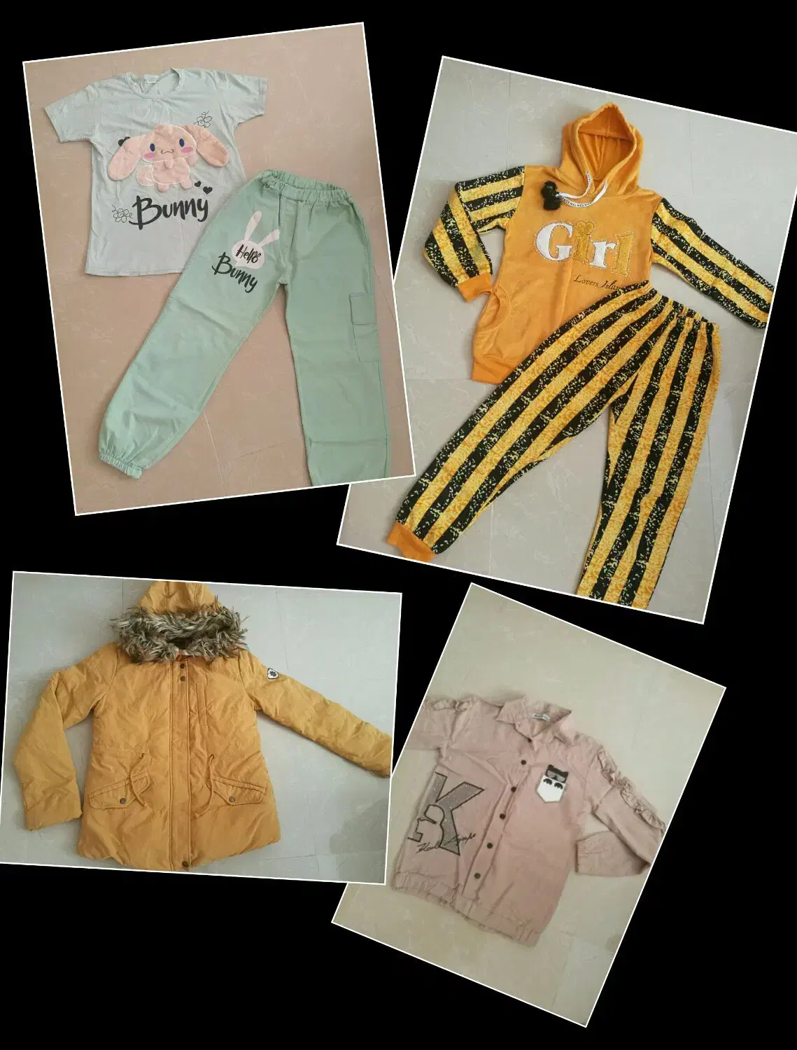 لباس دخترانه در حد نو|کفش و لباس بچه|فسا, |دیوار