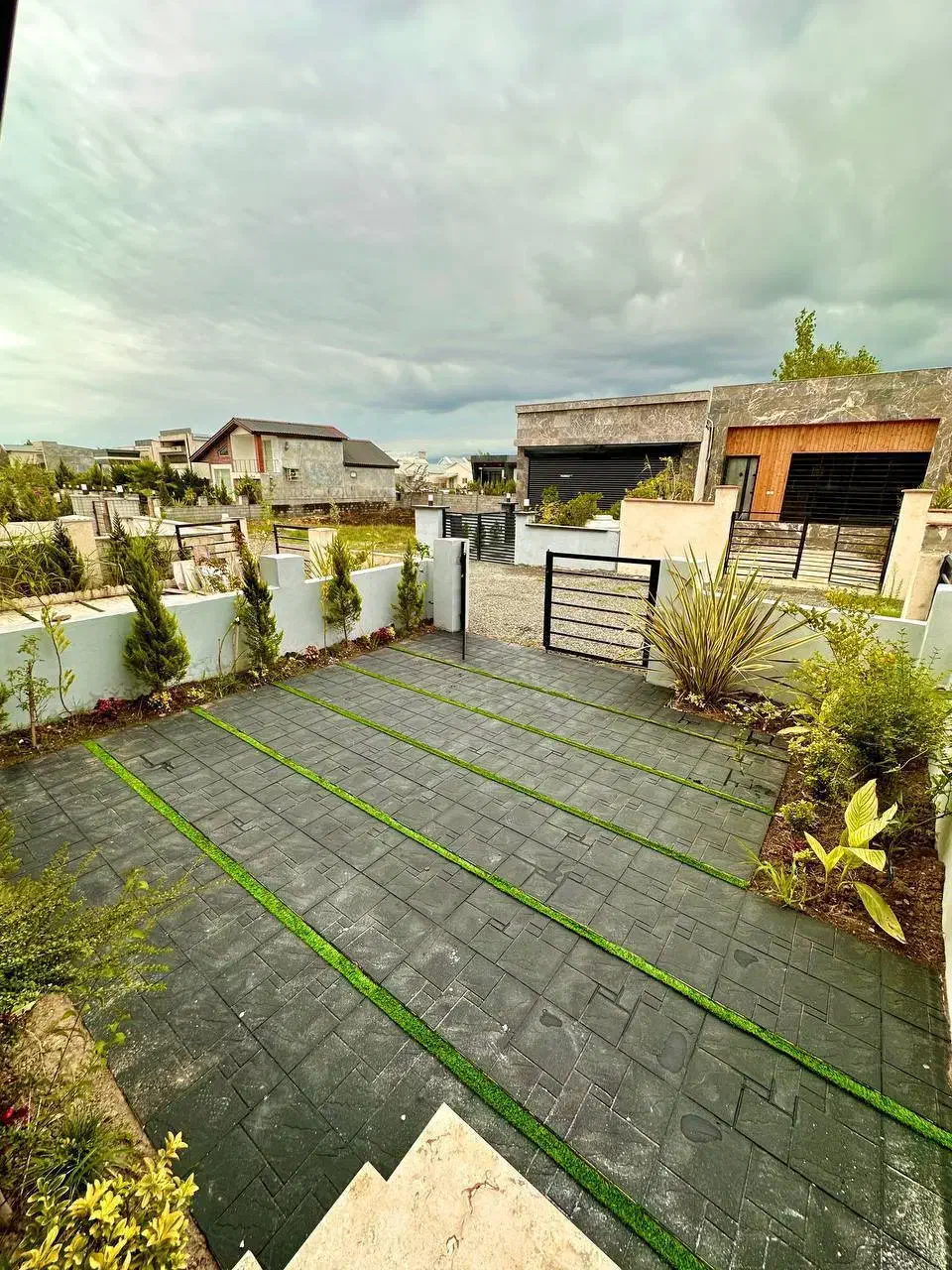 ویلا شهرکی مدرن همکف 151 متری سندتک‌برگ|فروش خانه و ویلا|املش, |دیوار