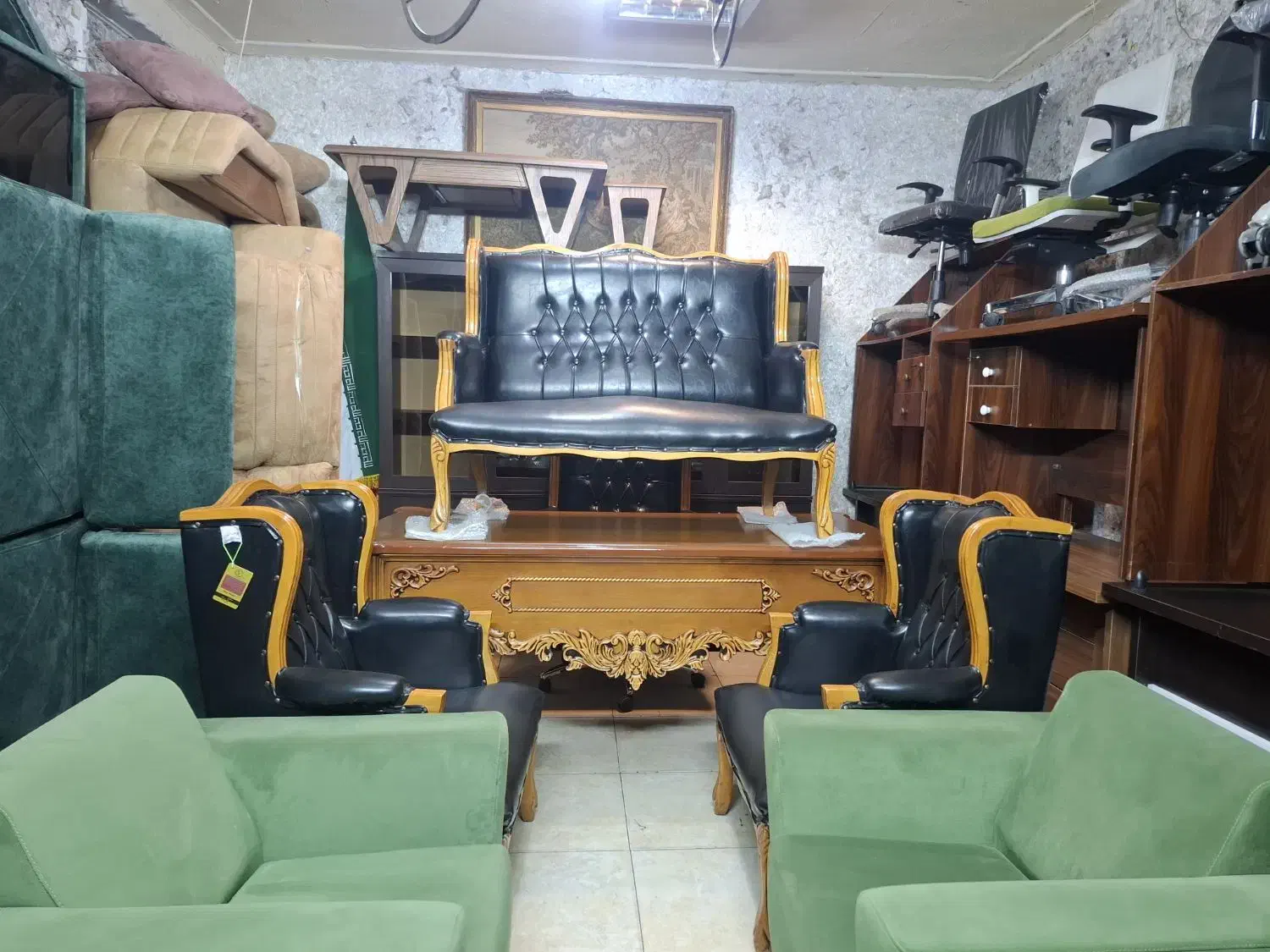 خرید و فروش لوازم اداری سمساری مبلمان|مبلمان اداری|تهران, ایرانشهر|دیوار