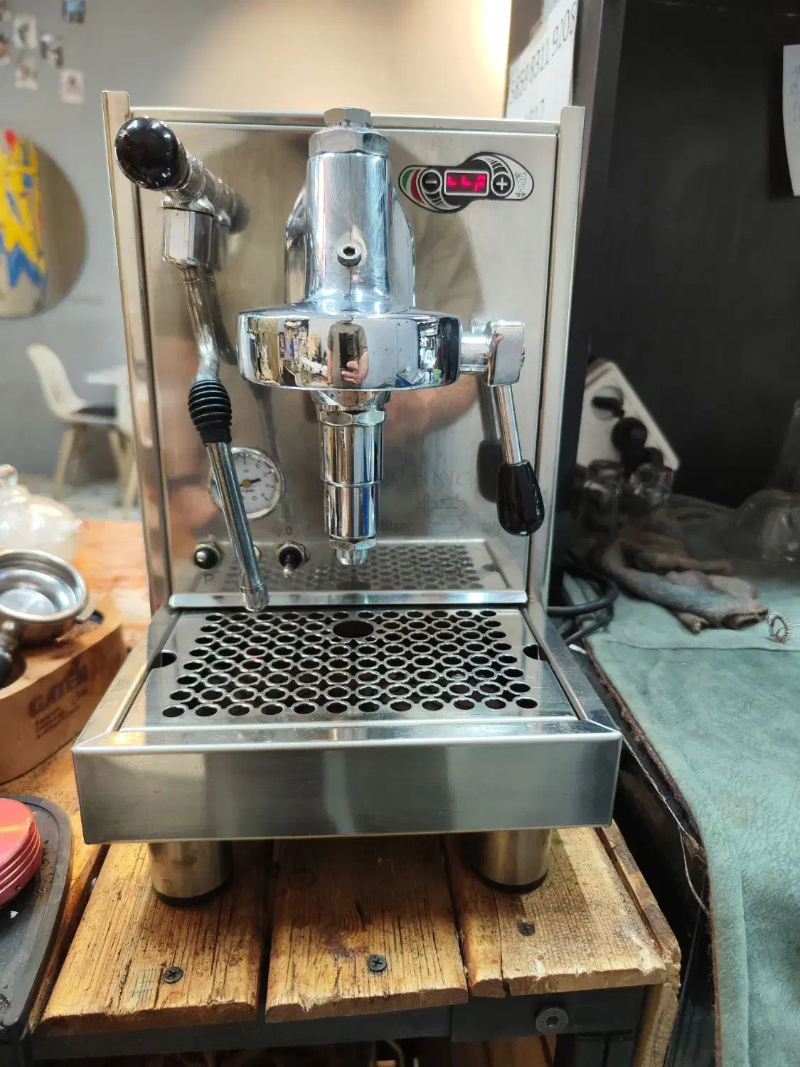 اسپرسو ساز BEZZERA 2013|کافی‌شاپ و رستوران|گلستان (تهران), |دیوار