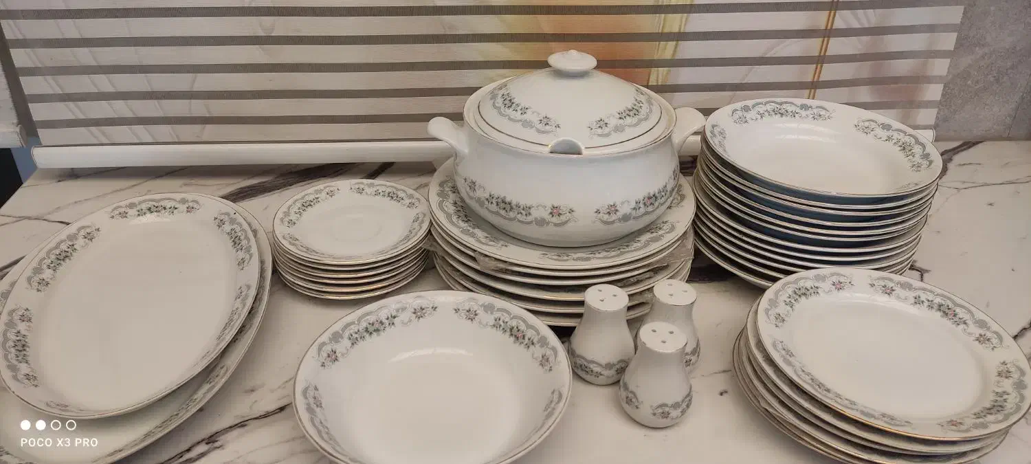 سرویس چینی|ظروف سرو و پذیرایی|رباطکریم, نصیرشهر|دیوار