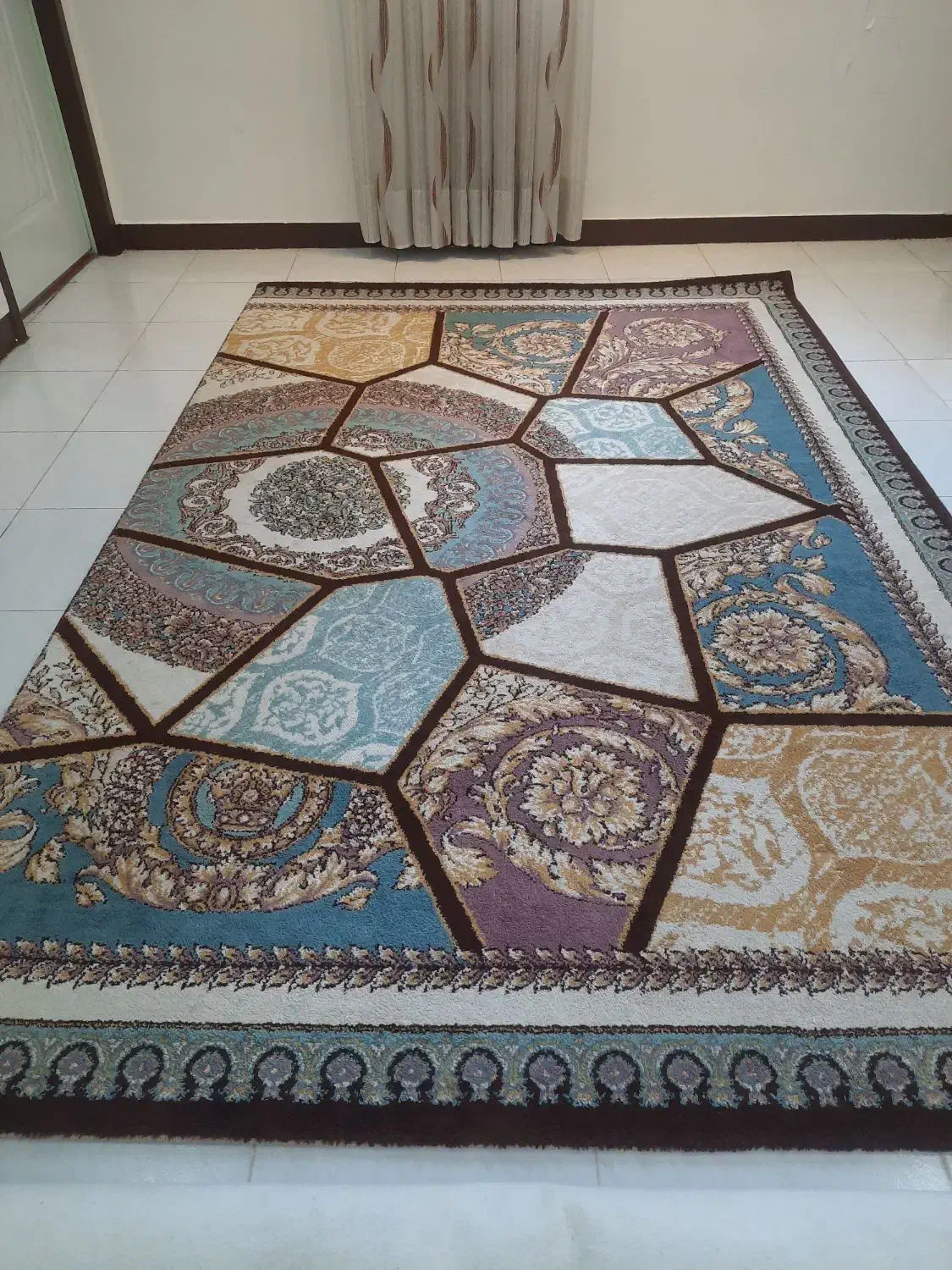 گلیم فرش ۶ متری زیبا|فرش|اهواز, کوی ملی راه|دیوار