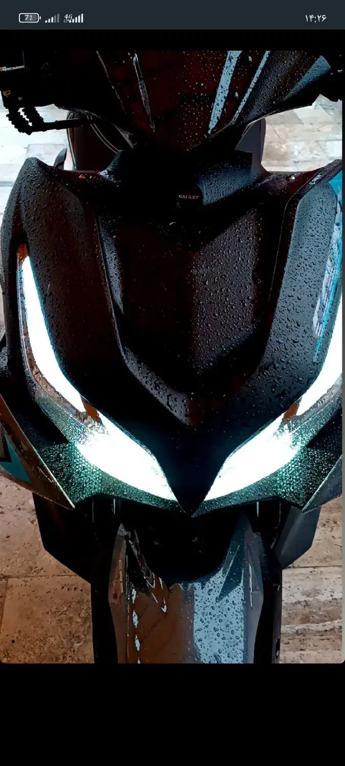 موتر ایروکس ۱۵۵|موتورسیکلت|شیراز, گود عربان|دیوار