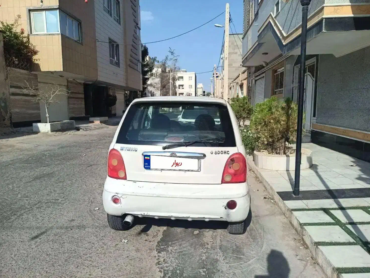 ام وی ام ۱۱۰مدل۸۷|خودرو سواری و وانت|زاهدان, |دیوار