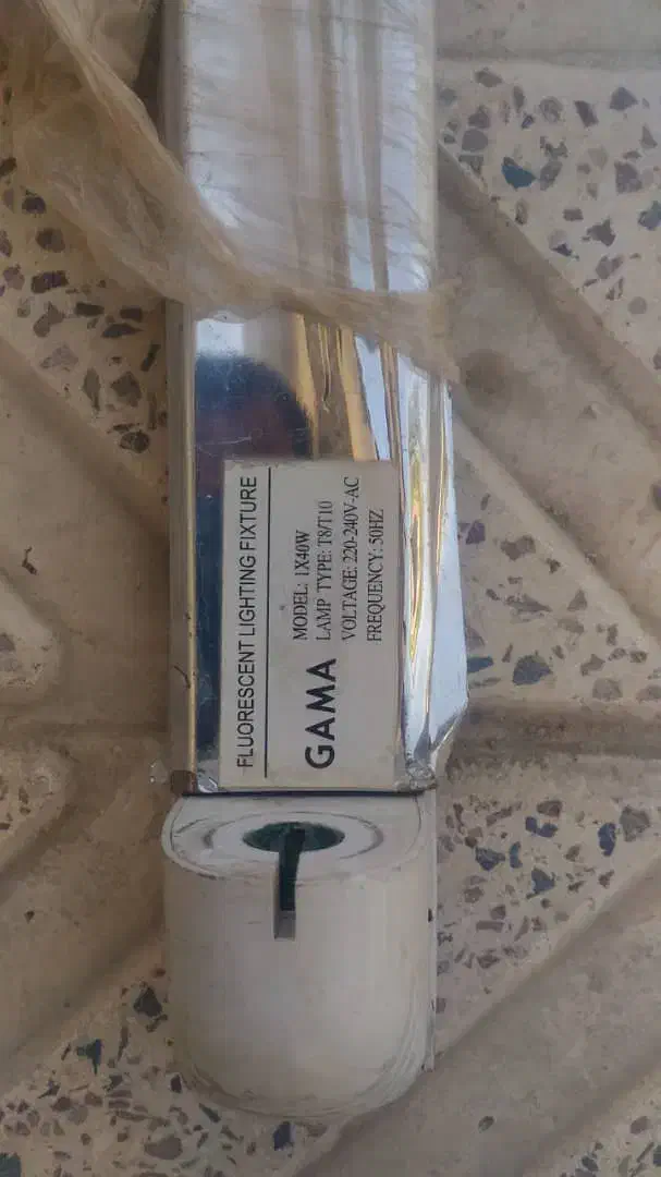 مهتابی Gama  براکت ۱۳۰ تعداد ۱۱ عدد|لامپ و چراغ|تهران, سردارجنگل|دیوار