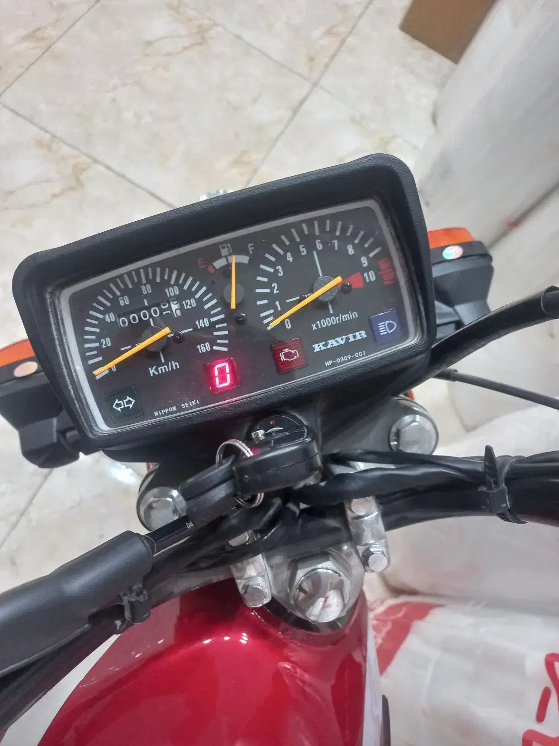 موتور کویر هندا CG 200cc|موتورسیکلت|نسیم‌شهر, |دیوار