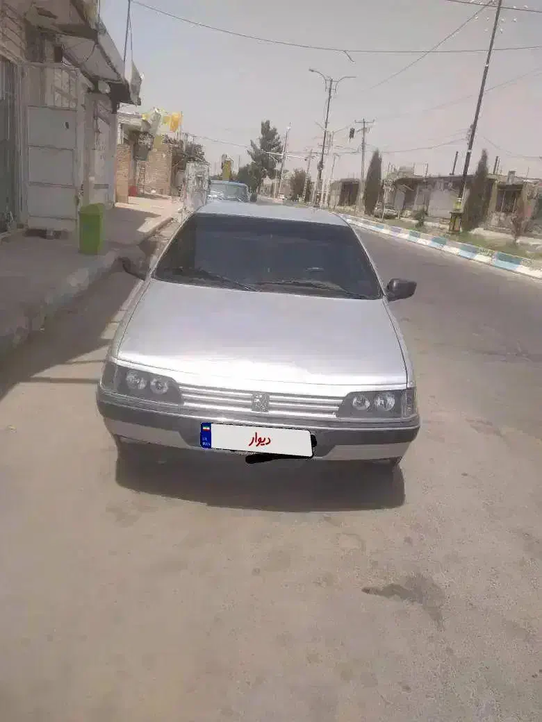 ۴۰۵ نقره ای ۹۱|خودرو سواری و وانت|رفسنجان, |دیوار