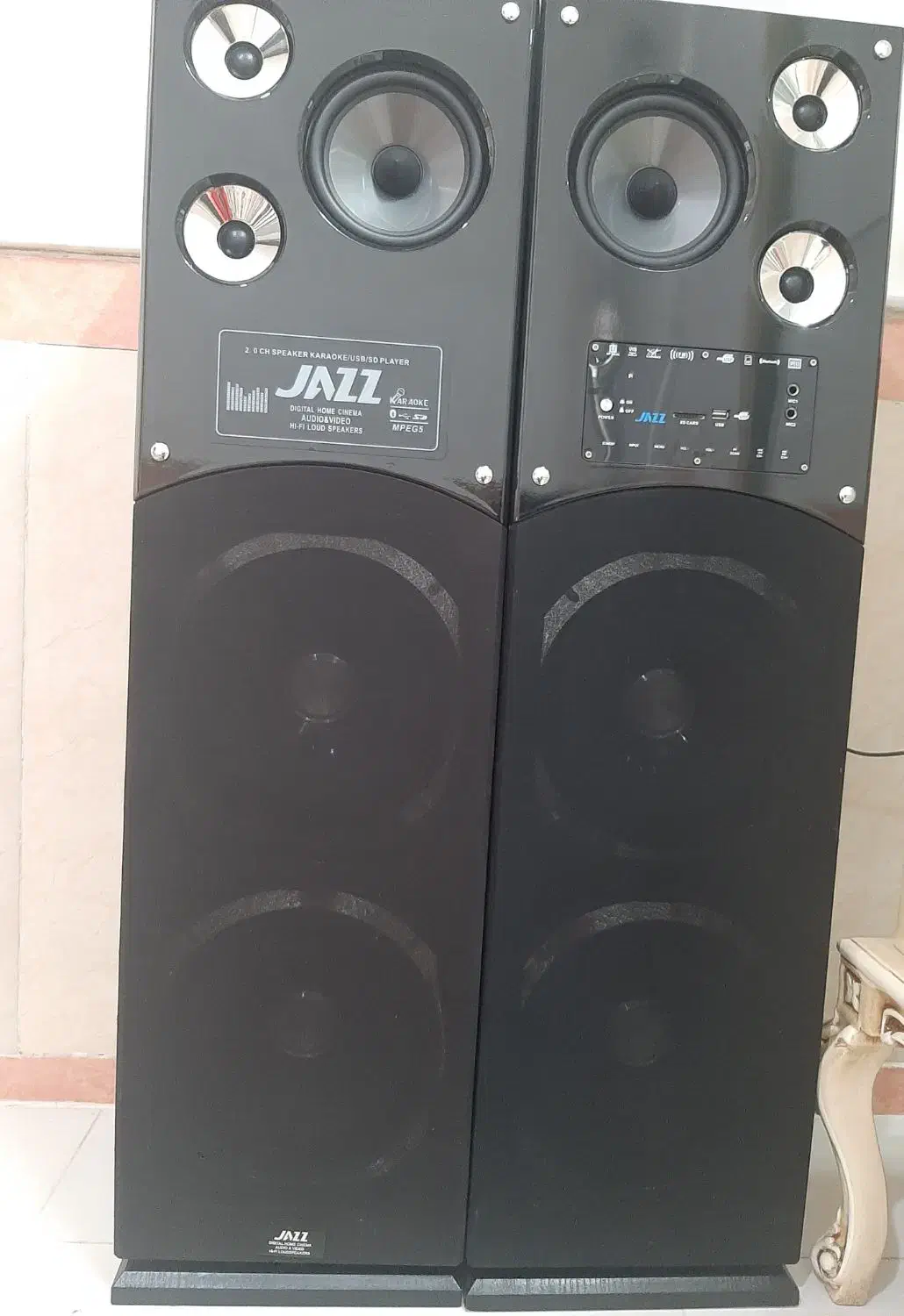 باند سیستم صوتی خانگی|سیستم صوتی خانگی|قم, شهر قائم|دیوار