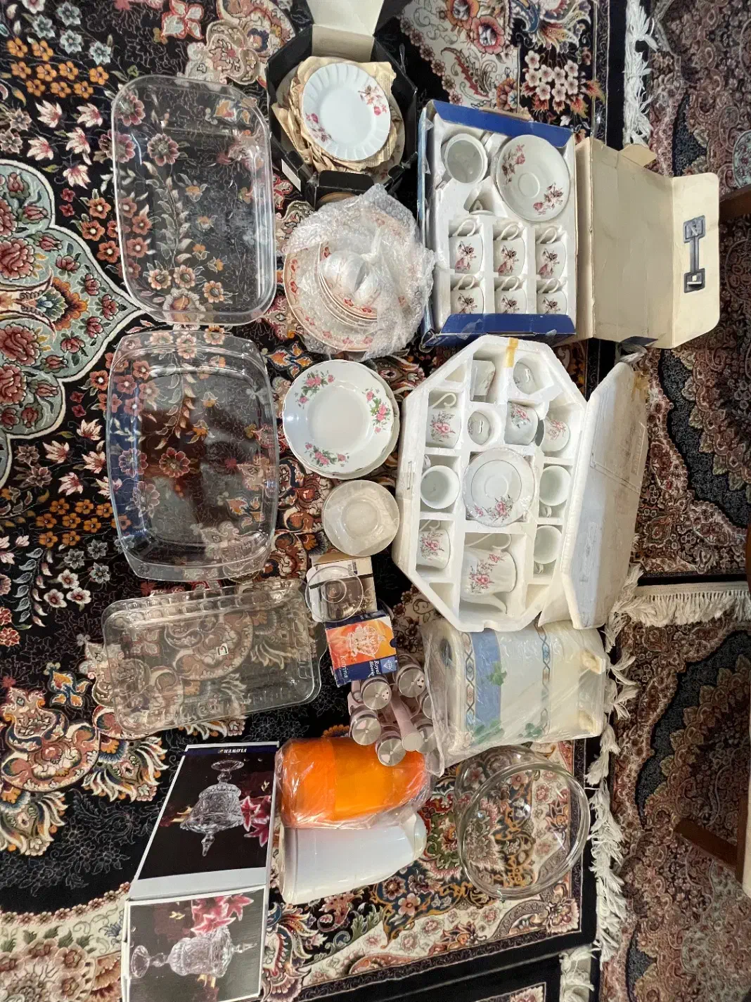 ظروف چینی|ظروف سرو و پذیرایی|شیراز, پودنک|دیوار