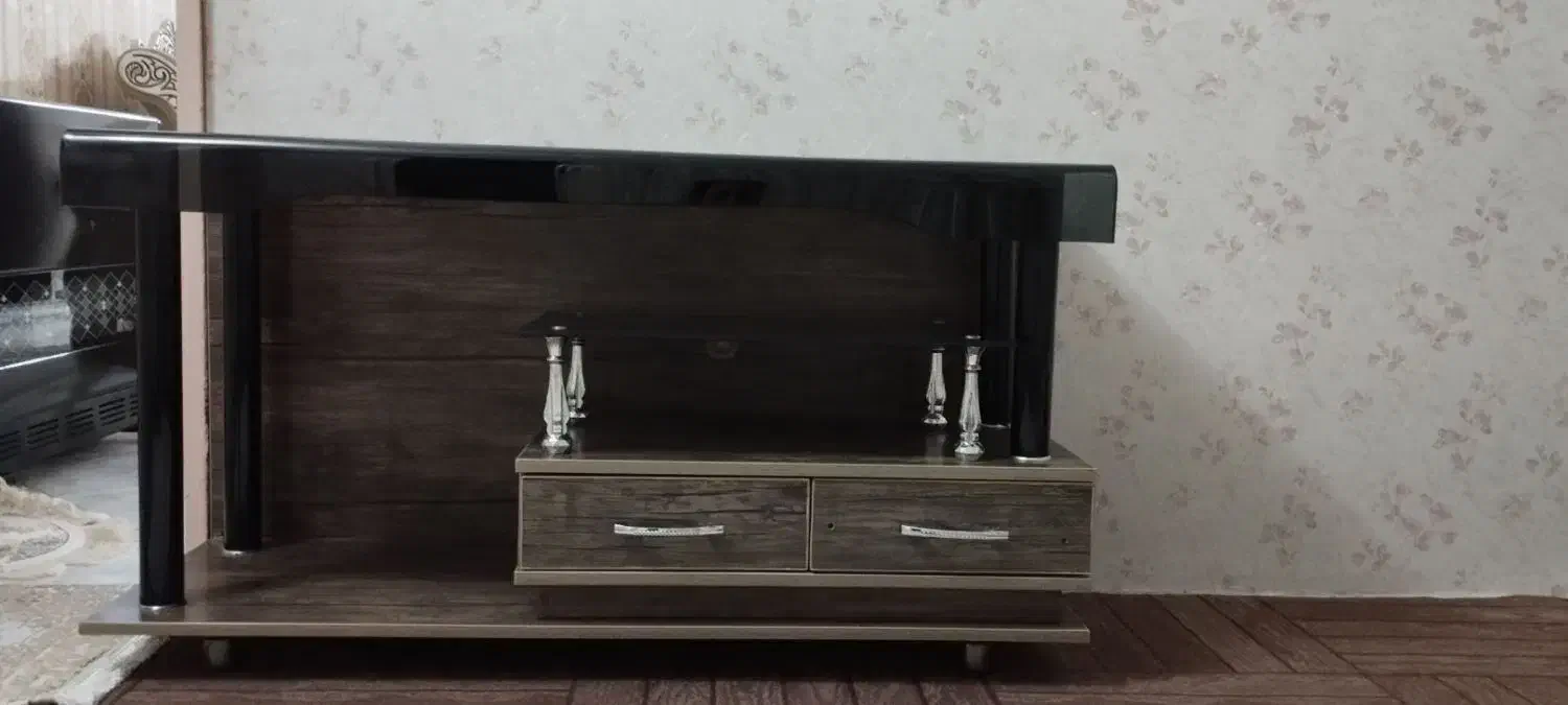 ویترین و میز تلوزیون ست|میز تلویزیون|خوانسار, |دیوار