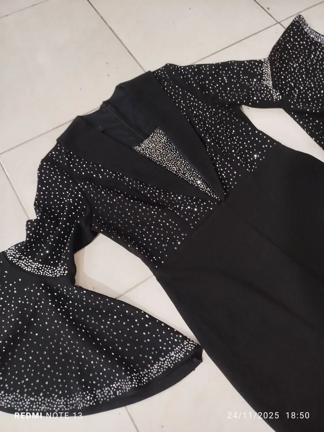 لباس مجلسی مشکی|لباس|تهران, نازیآباد|دیوار