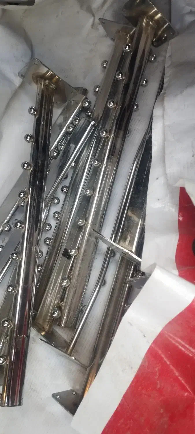 رگال فلزی قابل استفاده درفروشگاه ومنزل|بندرخت و رخت‌آویز|اهواز, کوروش|دیوار