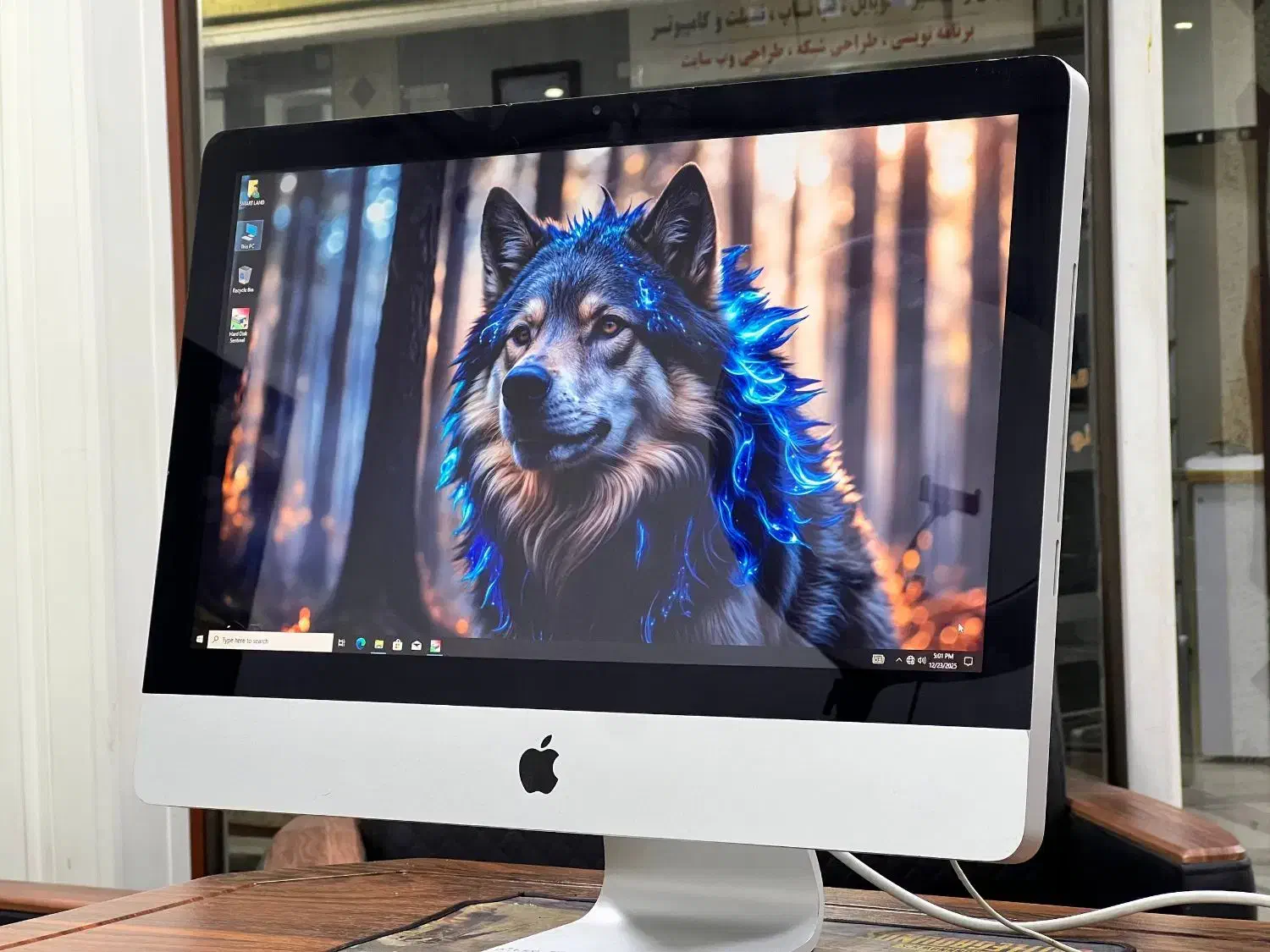 اپل آی مک A1311|رایانه رومیزی|سیرجان, |دیوار