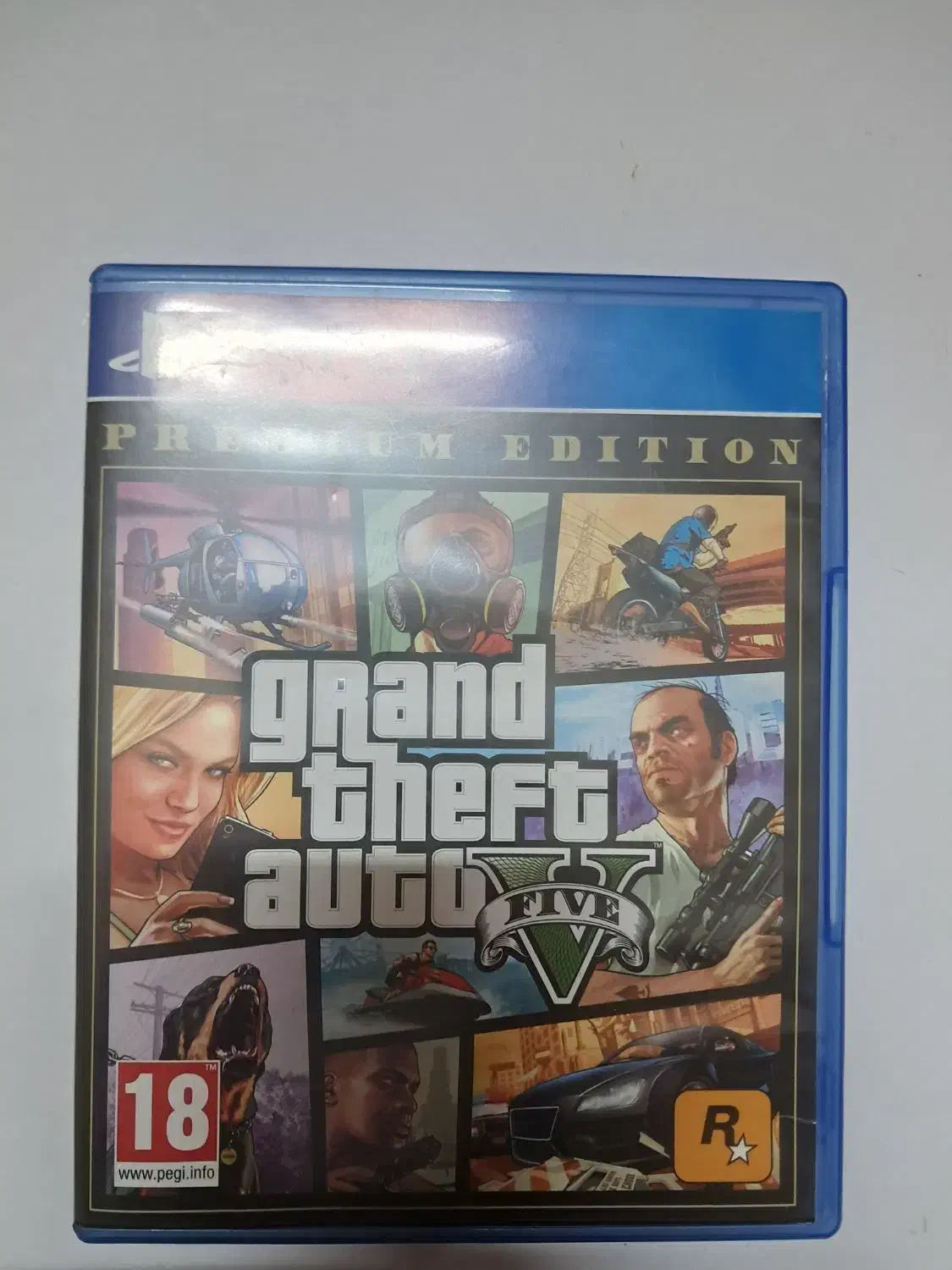 cd جی تی ای وی نسخه ps4|کنسول، بازی ویدئویی و آنلاین|کنگاور, |دیوار