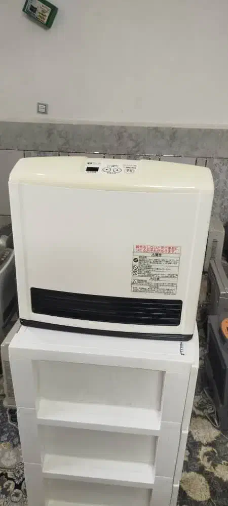 بخاری گازی ژاپنی بدون دودکش|بخاری، هیتر، شومینه|اردبیل, |دیوار