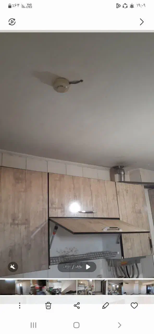 کابینت ام‌ دی اف دست دو|مصالح و تجهیزات ساختمان|شاهین‌شهر, مسکن مهر|دیوار