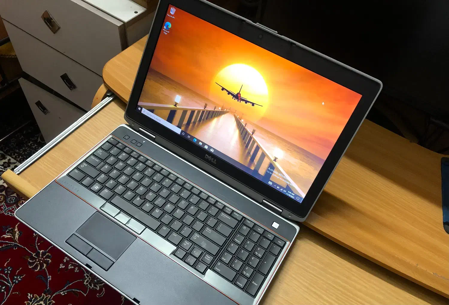 لپتاب امریکایی Dell core i7 گرافیک 4G هاردSsd رم ۸|رایانه همراه|تهران, گلچین|دیوار