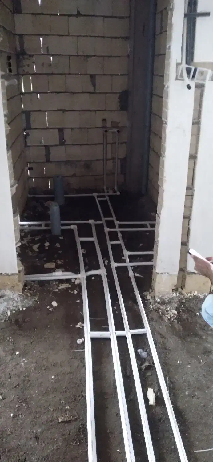 لوله کشی ساختمان|خدمات پیشه و مهارت|رشت, گلسار|دیوار