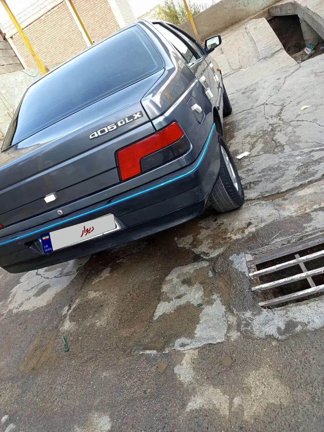 پژو مدل 94دلفینی فوقلاده سالم|خودرو سواری و وانت|کهنوج, |دیوار