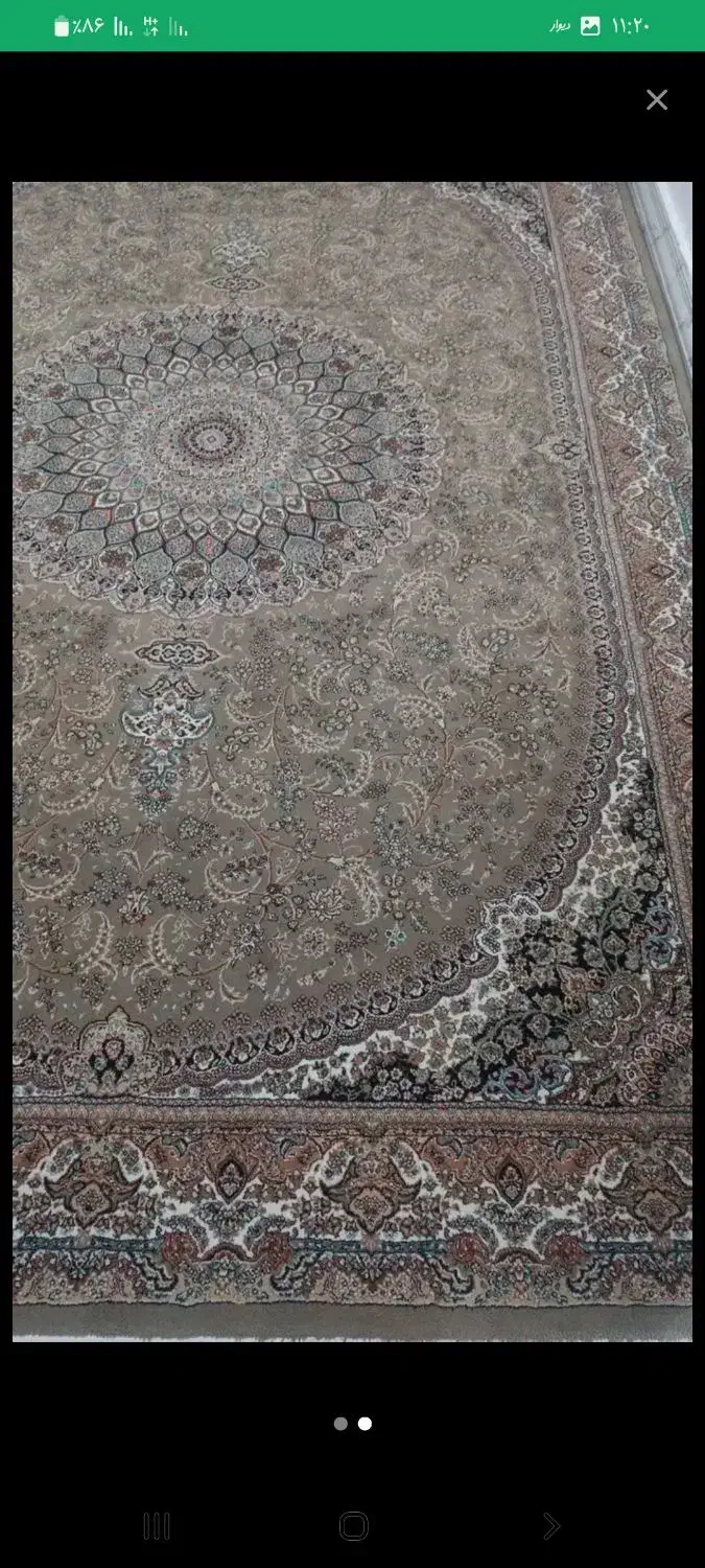 فرش ۶متری|فرش|اقبالیه, |دیوار