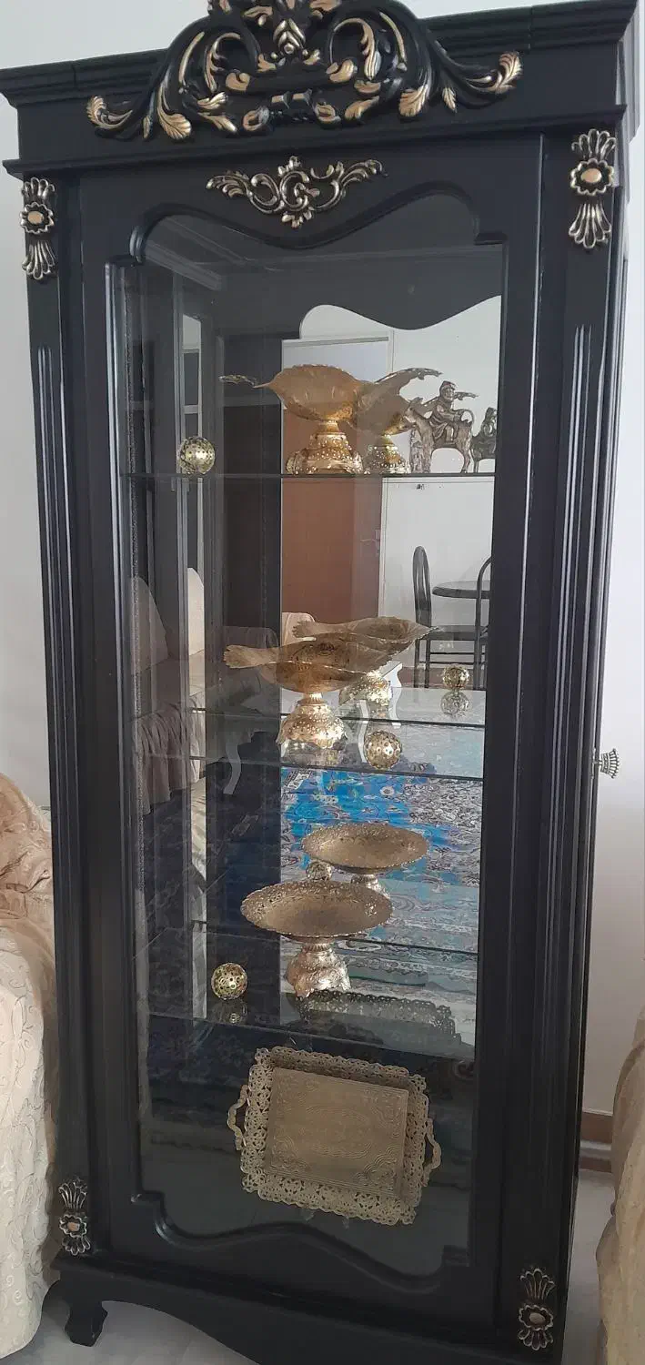 بوفه|بوفه، ویترین، کنسول|اهر, |دیوار