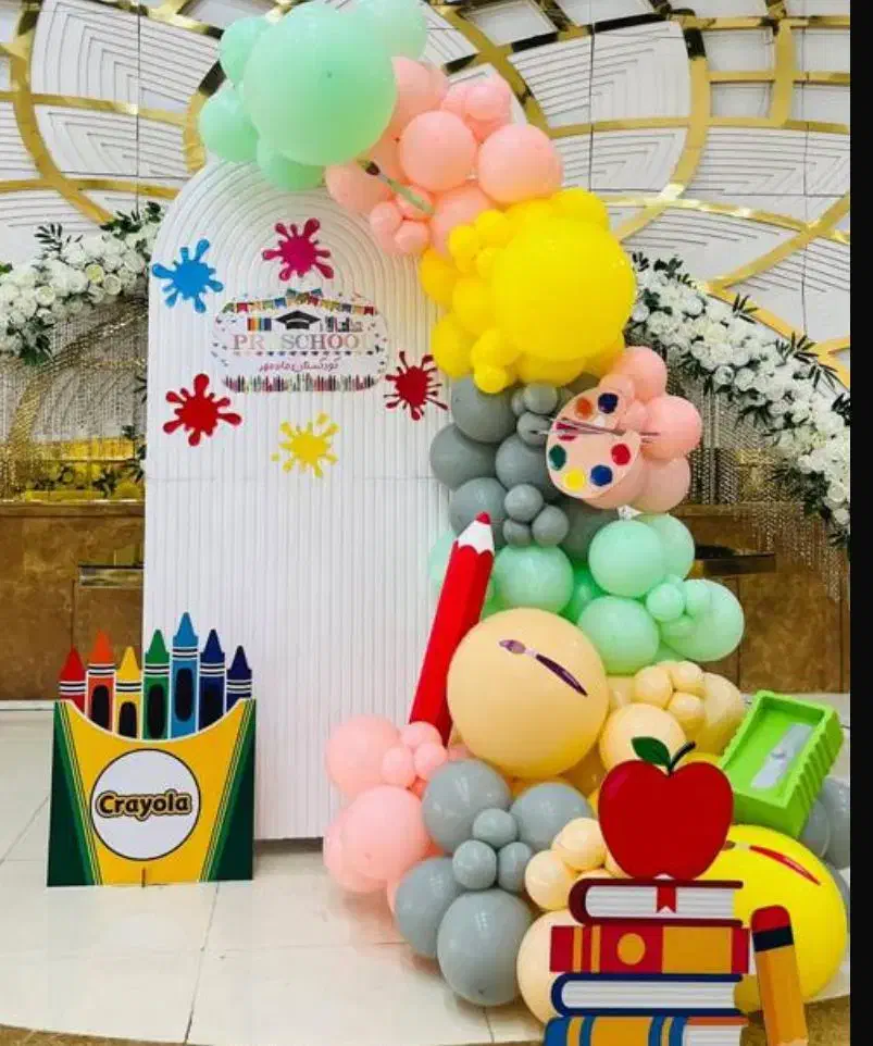 بادکنک آرایی ،تعیین جنسیت و تم تولد و افتتاحیه|خدمات پذیرایی، مراسم|فردیس, مجموعه کارخانه جات مپنا|دیوار