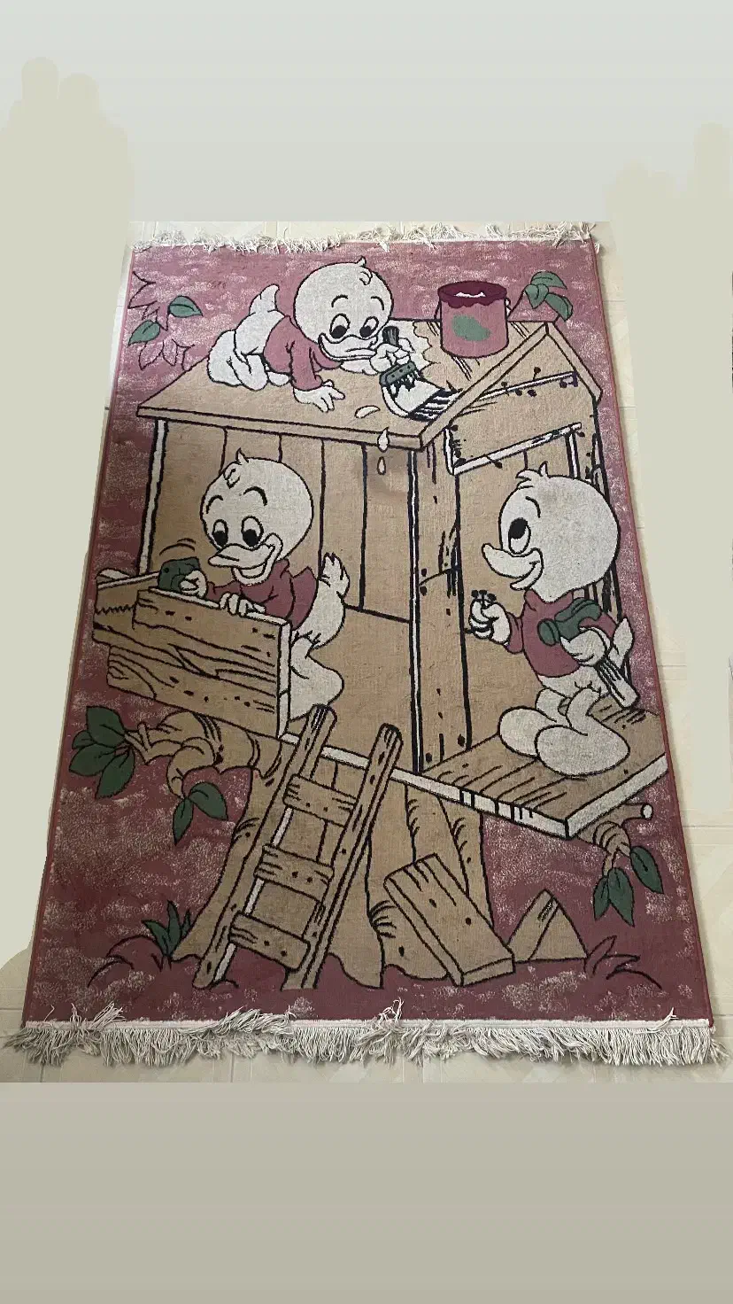 فرش|فرش|سمنان, |دیوار