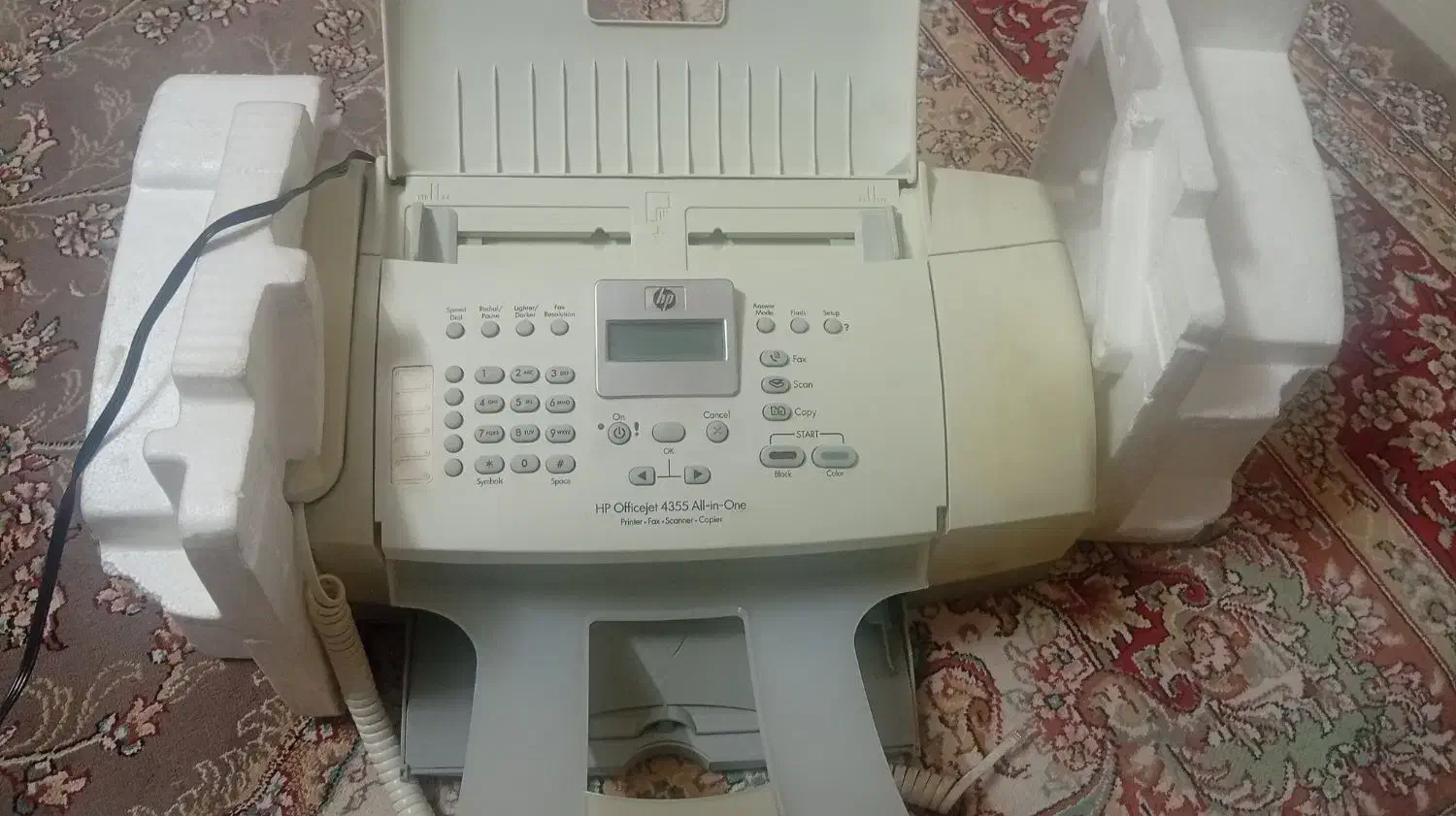 فکس کپی اسکنر hp|پرینتر، اسکنر، کپی، فکس|قم, شهرک امام حسن|دیوار