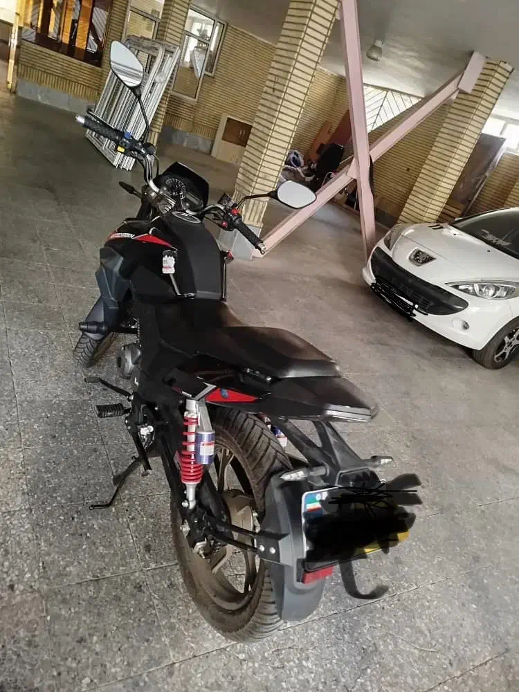 موتور ds 200|موتورسیکلت|کرج, اصفهانیها|دیوار