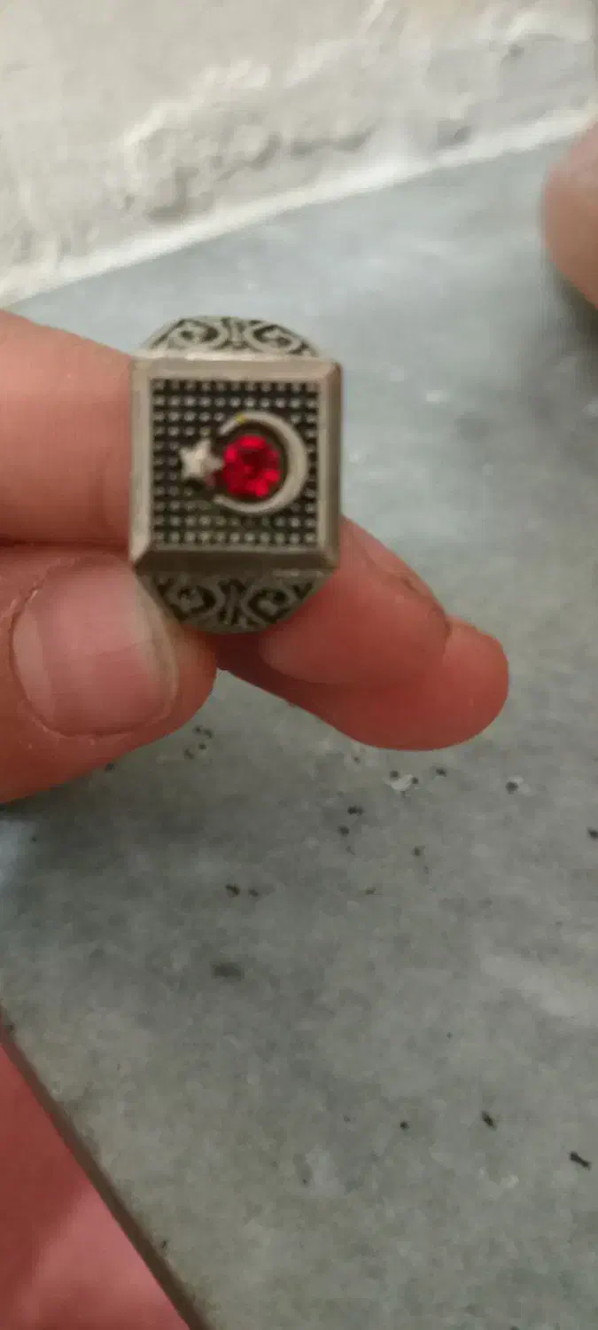 انگشتر مردانه تورک|جواهرات|مشگین شهر, |دیوار