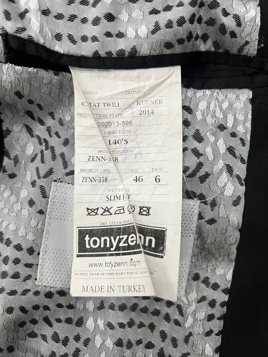 کت وشلوار|لباس|رشت, دیانتی|دیوار