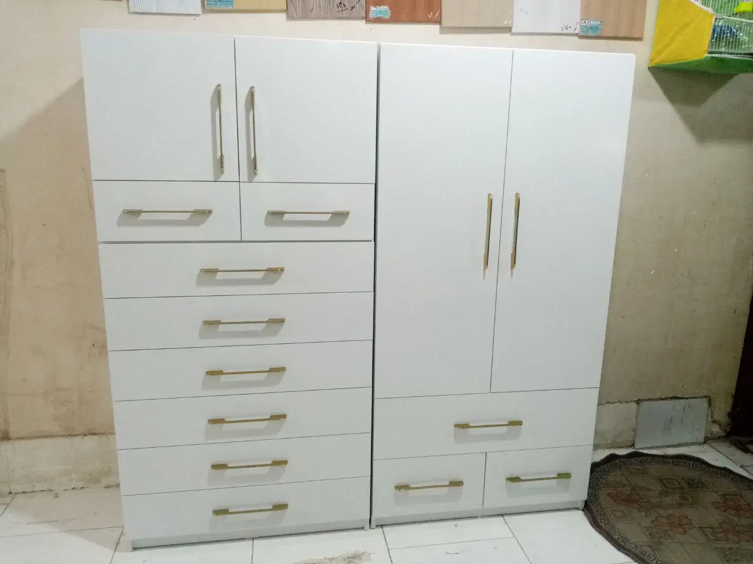 کابینت کمد ام دی اف و فلز تعمیرات|خدمات پیشه و مهارت|شاندیز, |دیوار