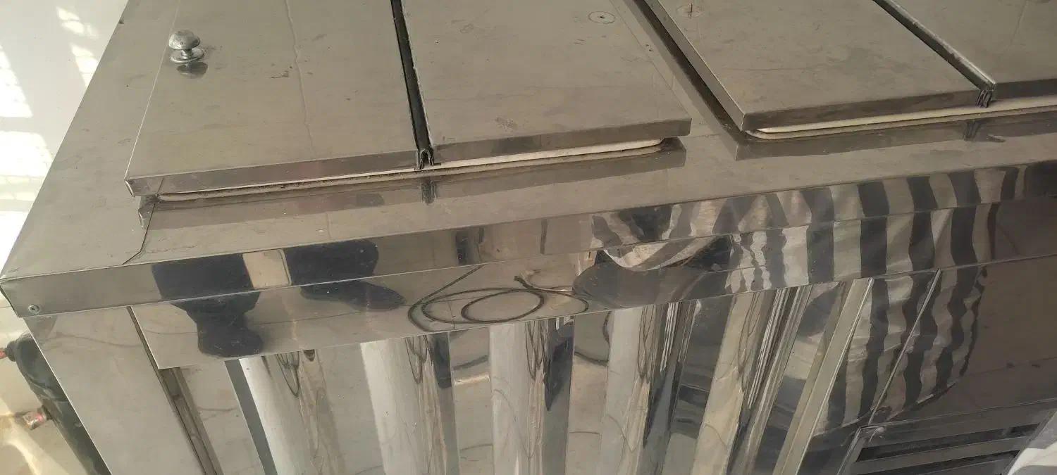 فریزر صندوقی تمام استیل|یخچال و فریزر|ایذه, |دیوار