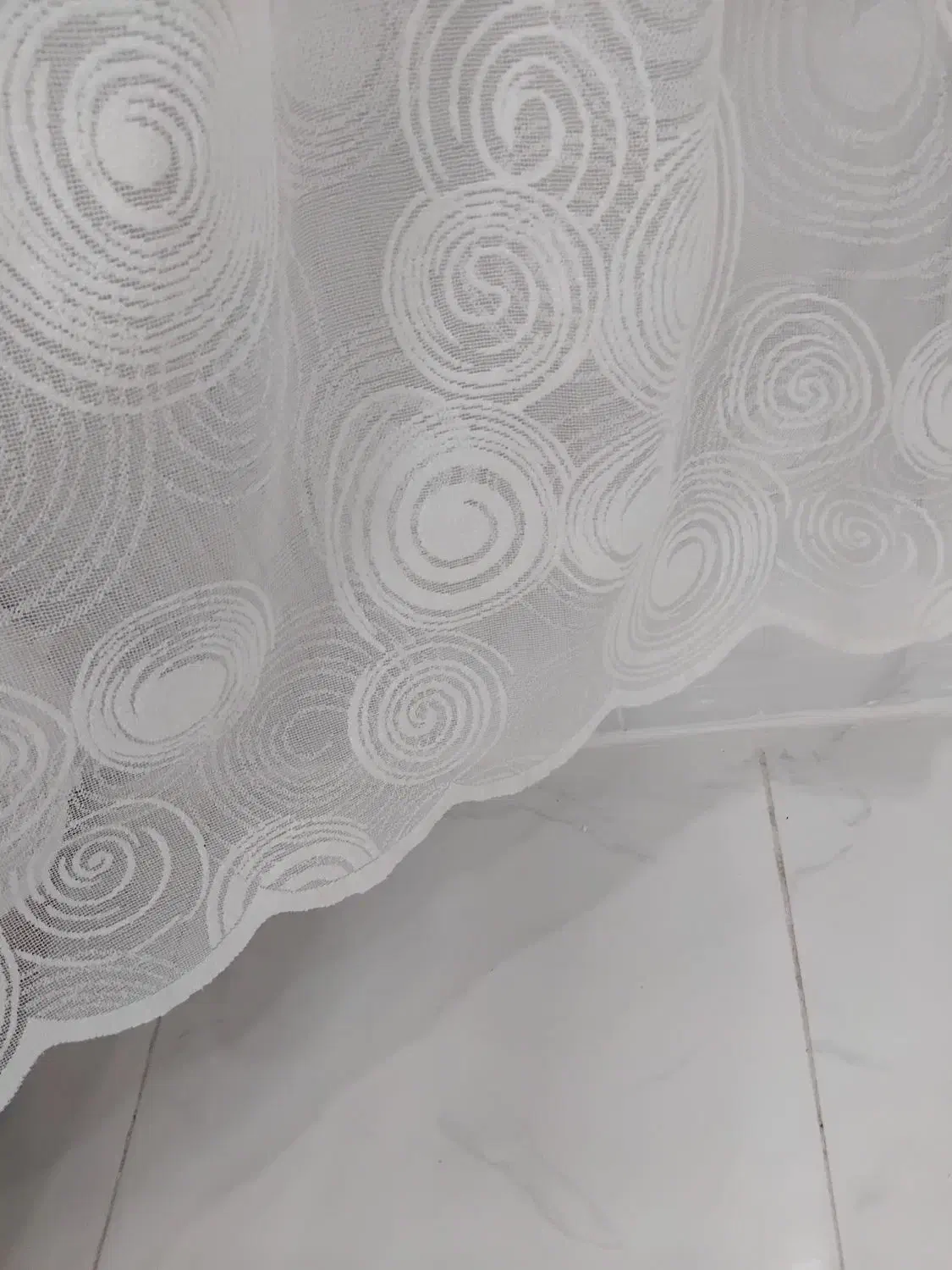 ۳لنگه پرده تور درجه یک|پرده، رانر، رومیزی|قائمشهر, |دیوار