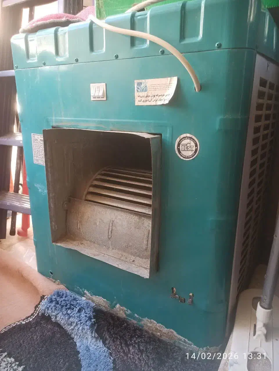 کولر آبی 3200|کولر آبی|محمدشهر, شهرک پیام (مهرالبرز)|دیوار